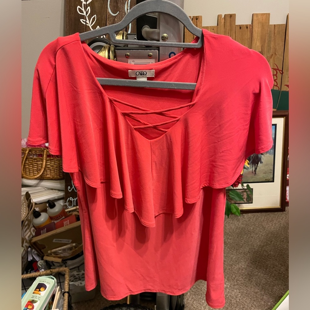 Pink lg shirt